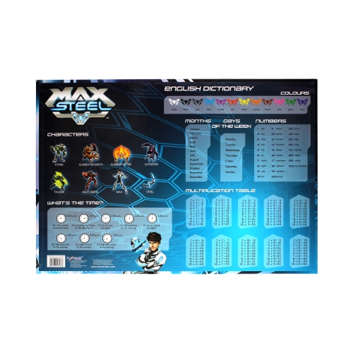 Podkład na biurko 55x35 obustronny MaxSteel