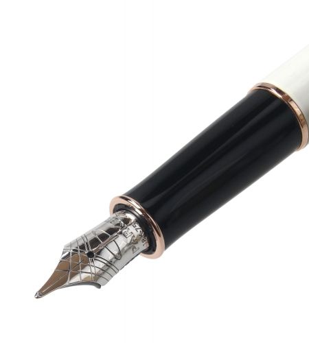 Pióro wieczne Parker Sonnet perłowa laka GT - stalówka F - S0947360