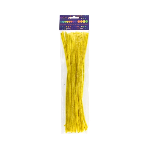Drucik kreatywny 30cm żółty (25)