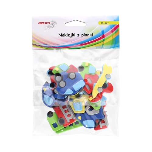 Nalepka pianka Auta PVC24 Brewis