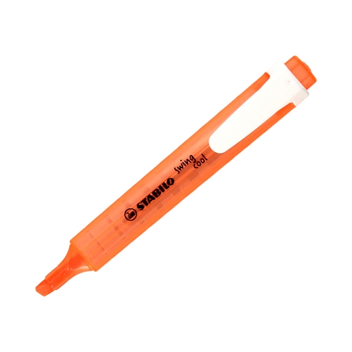 Zakreślacz pomarańczowy SwingCool Stabilo 275/54