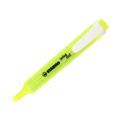 Zakreślacz żółty SwingCool Stabilo 275/24