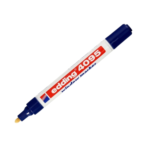 Marker kredowy 2.0-3.0mm niebieski okrągły Edding 4095