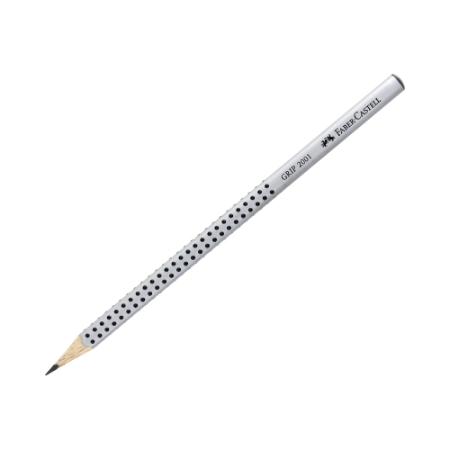 Ołówek techniczny H b/g Grip2001 Faber-Castell 117011