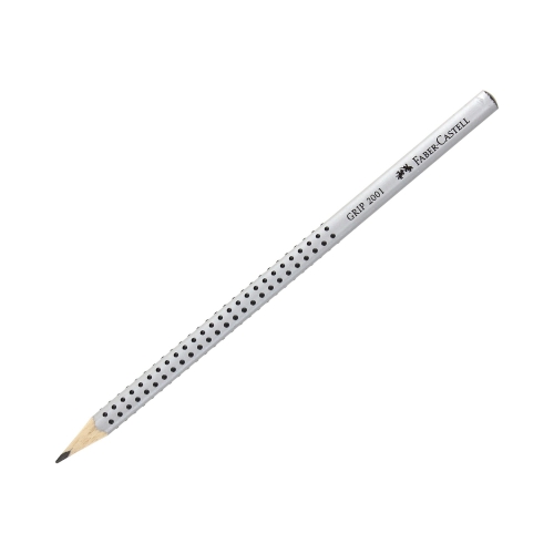 Ołówek techniczny B b/g Grip2001 Faber-Castell 117001