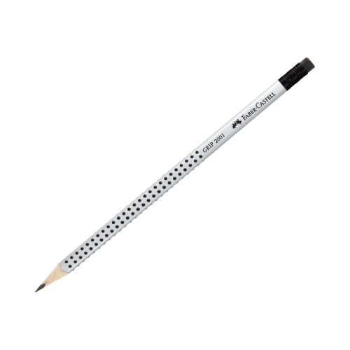 Ołówek techniczny B z/g Grip2001 Faber-Castell 117201