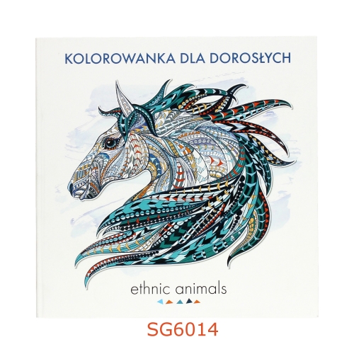 Kolorowanka dla dorosłych 210x210/20