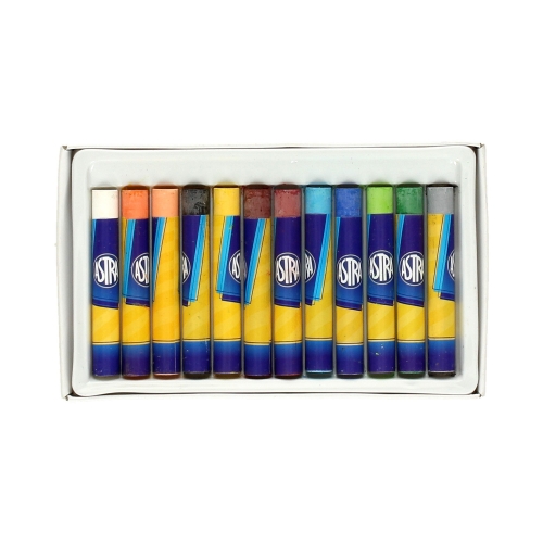 Pastele olejne 12kol Astra