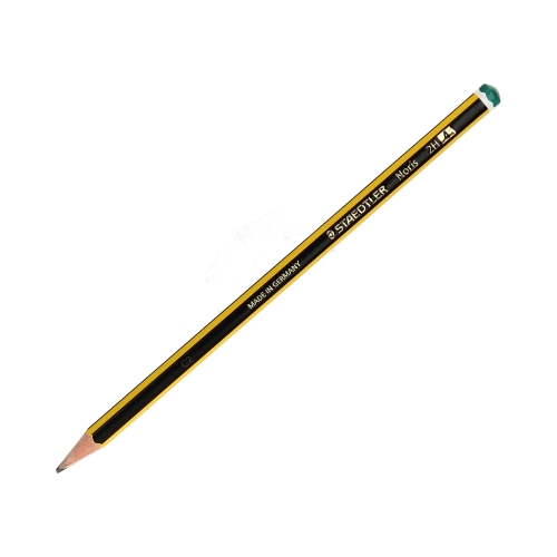 Ołówek techniczny 2H b/g Noris