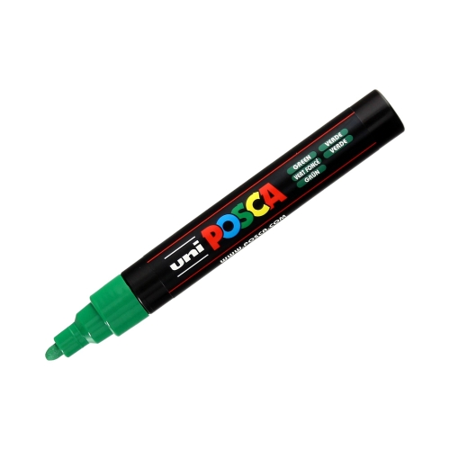 Marker plakatowy 1.8-2.5mm zielony okrągły Posca PC5M