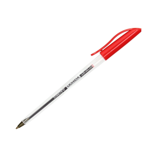 Długopis czerwony Uchida SB-10