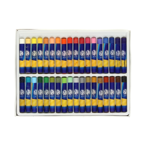 Pastele olejne 36kol Astra 313115001