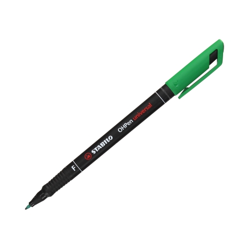 Foliopis 0.7mm zielony Stabilo F842