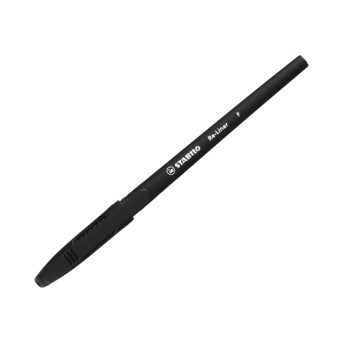 Długopis czarny Re-LIner Stabillo 868RT