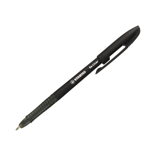 Długopis czarny Re-LIner Stabillo 868RT