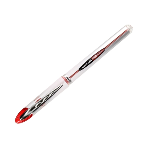 Pióro kulkowe 0.6mm czerwone Uni UB200