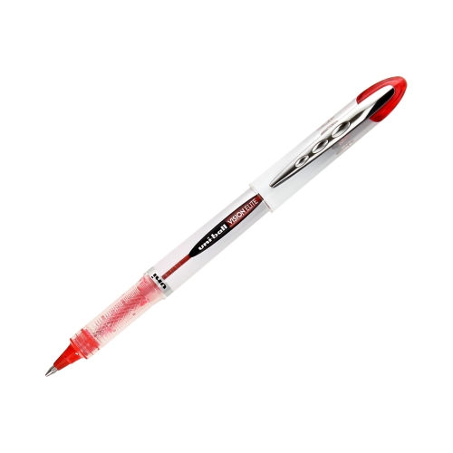 Pióro kulkowe 0.6mm czerwone Uni UB200