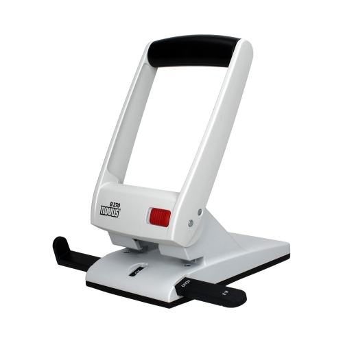 Dziurkacz 70k szary Novus B270