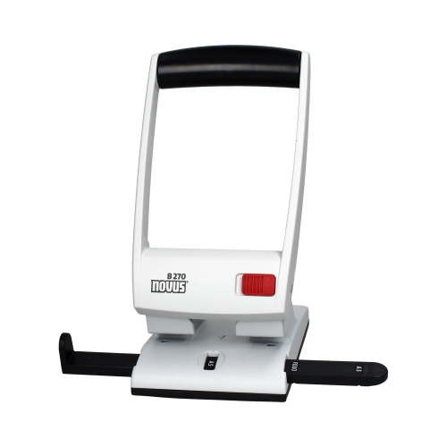 Dziurkacz 70k szary Novus B270