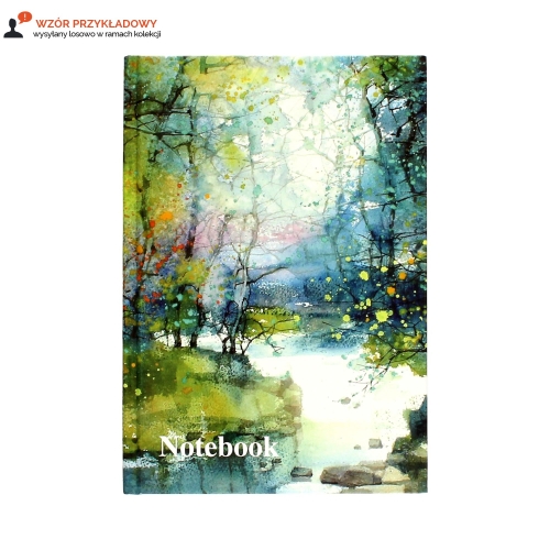 Brulion A5/96 linia TO