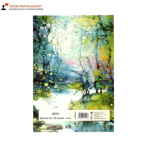 Brulion A5/96 linia TO