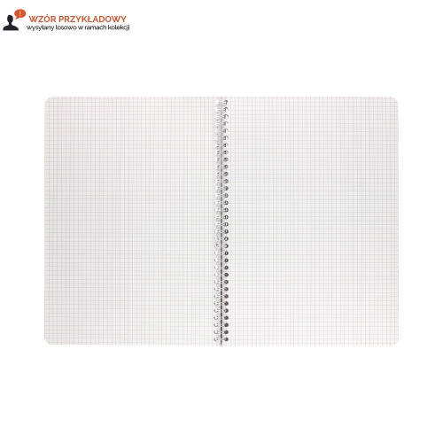 Kołozeszyt A4/50 kratka Oxford
