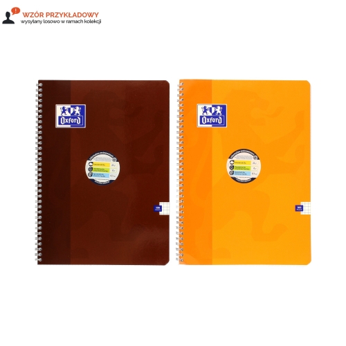 Kołozeszyt A4/50 kratka Oxford