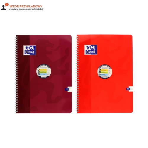 Kołozeszyt A4/50 kratka Oxford