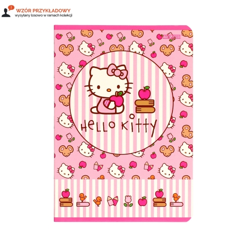 Zeszyt A5/32 linia laminat Hello Kitty