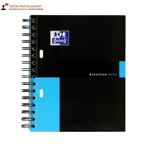 Kołonotatnik A5/100 kratka Oxford European
