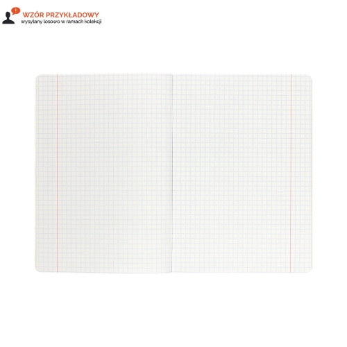 Zeszyt A5/32 kratka PupySign Interdruk