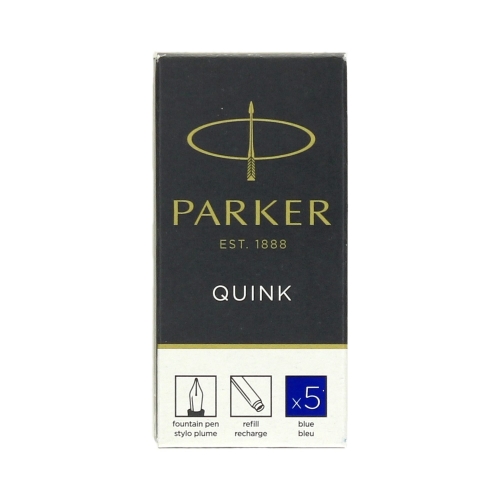 Naboje atramentowe niebieskie (5) Parker S0116240PO5