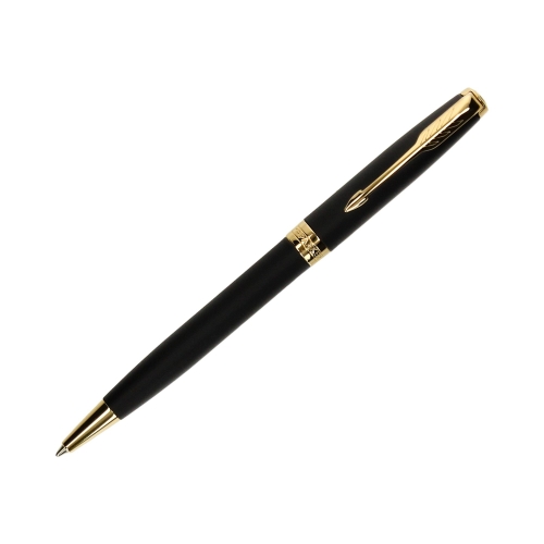 Długopis Parker Sonnet Matte Black GT 1931519 - kolekcja Royal
