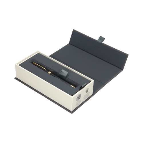 Długopis Parker Sonnet Matte Black GT 1931519 - kolekcja Royal