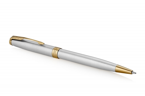 Długopis Parker Sonnet Stainless Steel GT 1931507 - kolekcja Royal