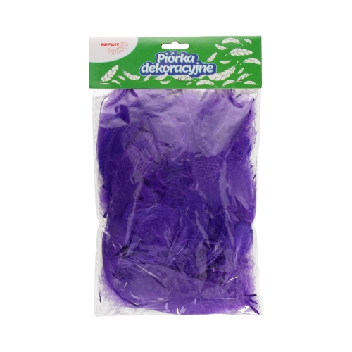 Piórka 7g fioletowe