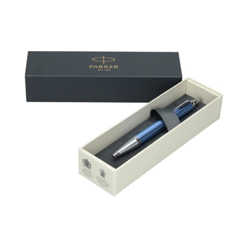 Długopis Parker IM Premium Blue CT 1931691 - kolekcja Royal