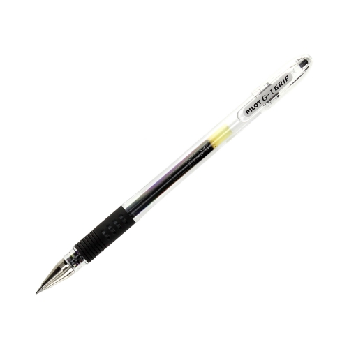 Długopis żelowy 0.32mm czarny Pilot GripG1