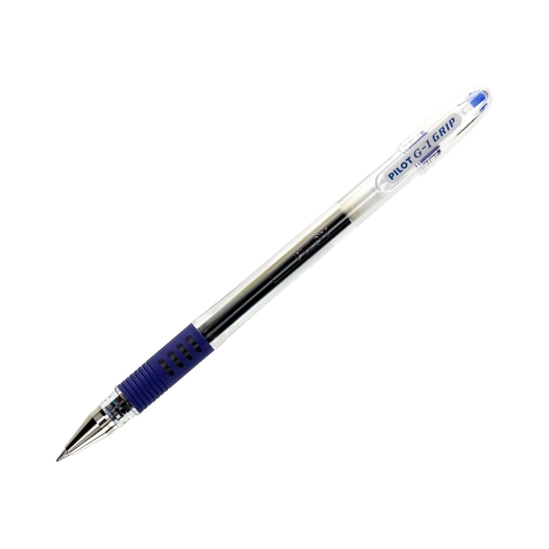 Długopis żelowy 0.32mm niebieski Pilot GripG1