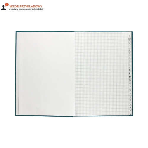 Skorowidz A4/96 kratka TO KIN