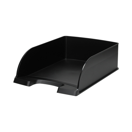 Półka na dokumenty A4 wys. 103mm czarna Jumbo Leitz
