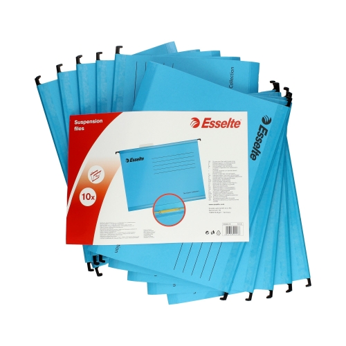 Skoroszyt zawieszka z mechanizmem skoroszytowym A4 (10) Esselte 93130