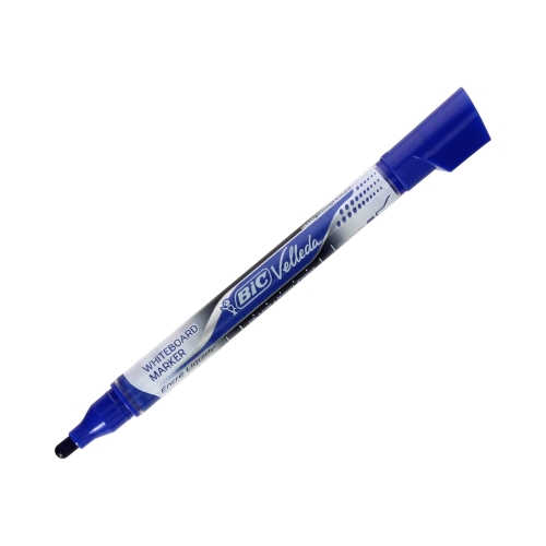 Marker tablic 2.2mm niebieski okrągły Bic LiquidInk