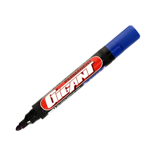 Marker permanentny 1.5-2.5mm 4kol okrągły Kamet