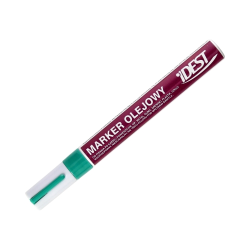 Marker olejowy 1.8mm zielony okrągły Idest GR25