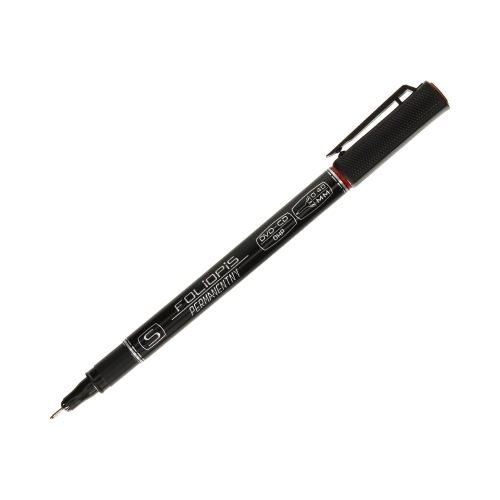 Foliopis CD 0.4mm czerwony Rystor
