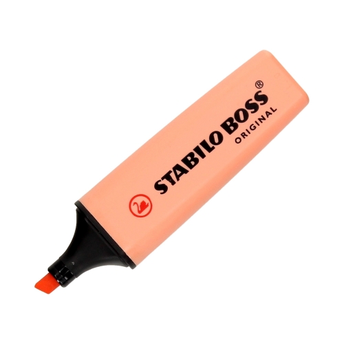 Zakreślacz pomarańczowy pastelowy Boss Stabilo 70/126