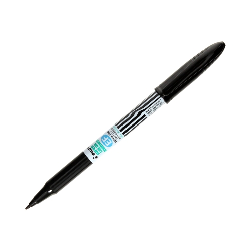 Marker permanentny 0.90mm czarny Pilot SCAN-EF