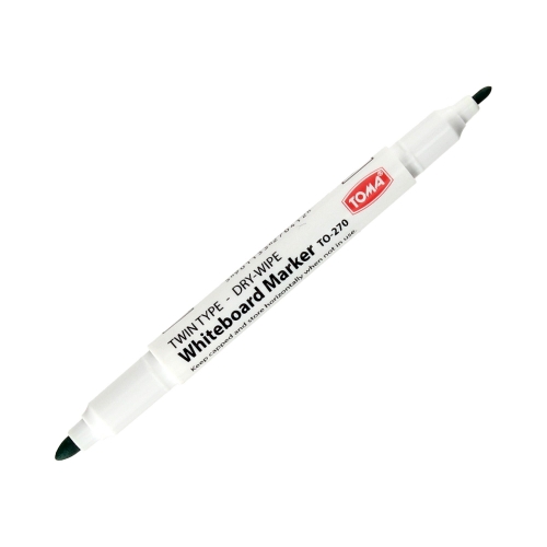 Marker tablic 0.8-1.5 zielony dwustronny Toma TO-270