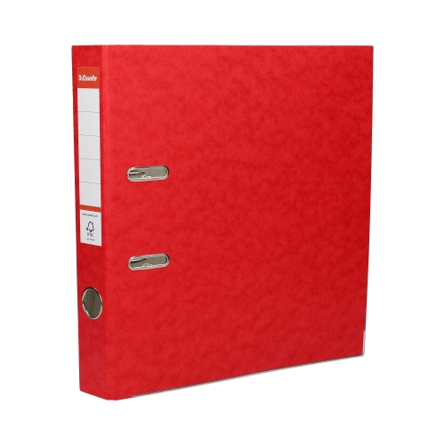 Segregator A4/50 czerwony Rainbow Esselte